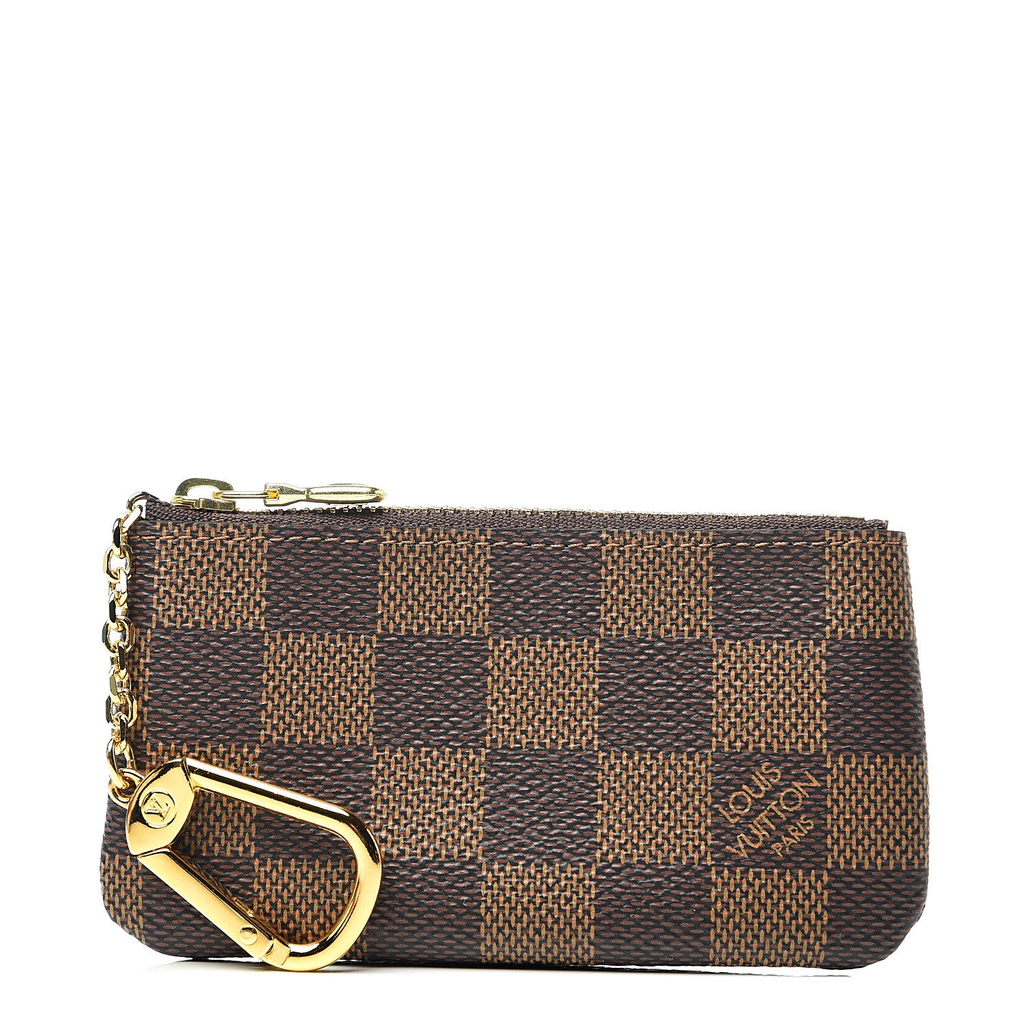 Louis Vuitton Damier Ebene Key Pouch 1 of 6