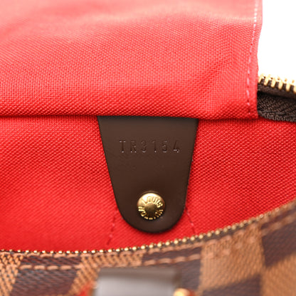 Louis Vuitton Damier Ebene Speedy 30 7 of 10