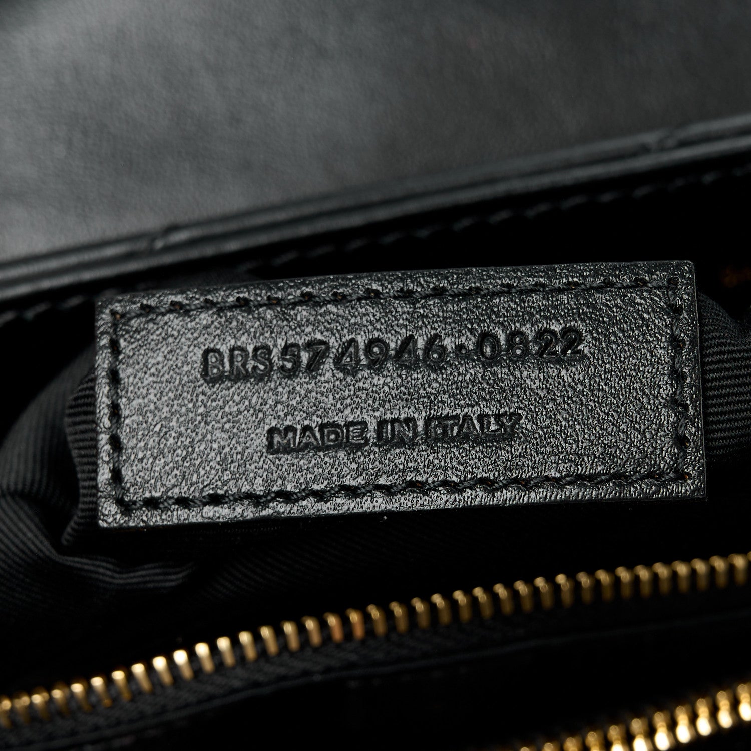 Saint Laurent Calfskin Y Quilted Monogram Medium Loulou Chain Satchel Black 8 of 11