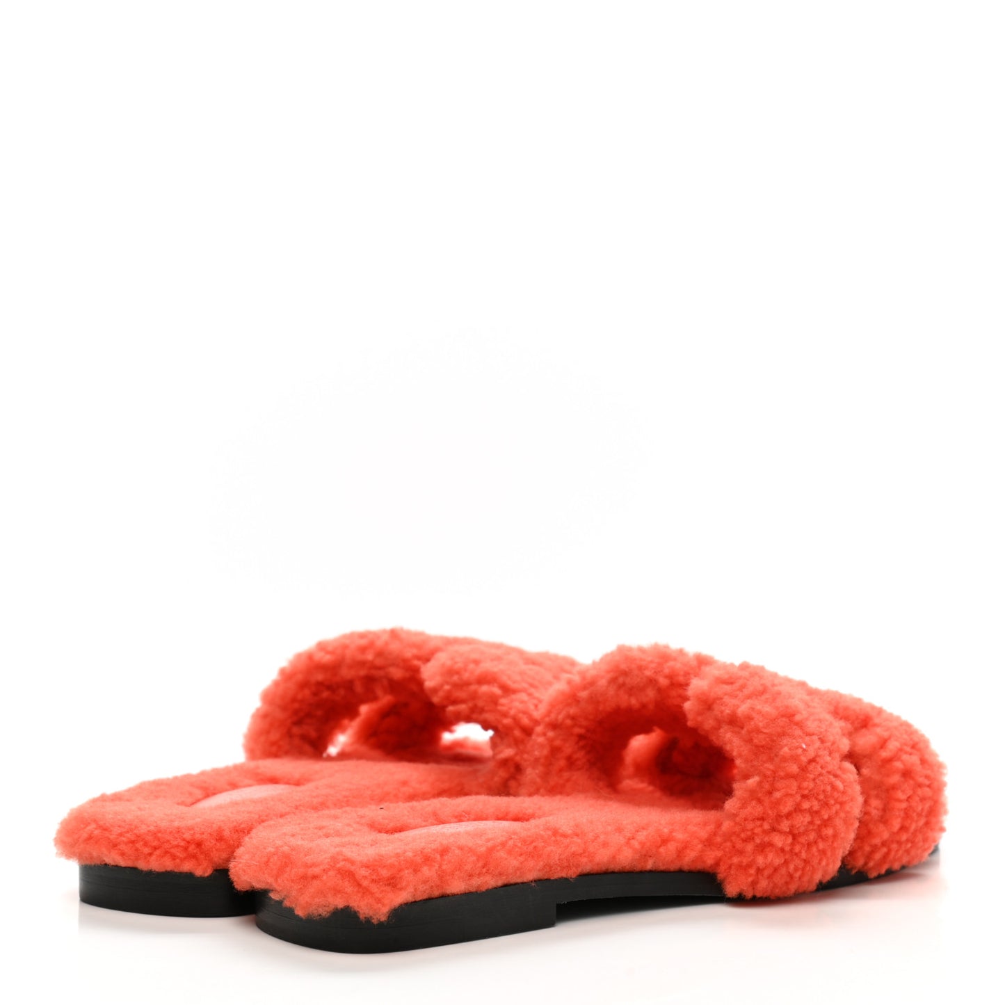 Woolskin Oran Sandals 37 Orange