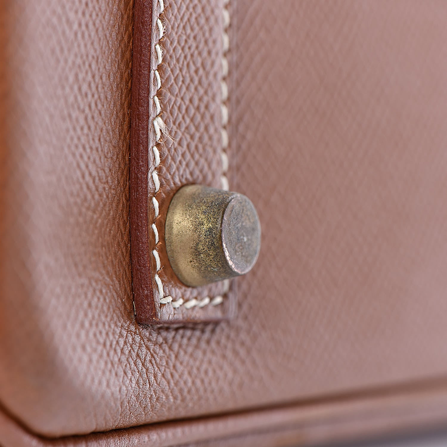Hermes Courchevel Birkin 35 Gold 28 of 49