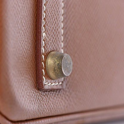 Hermes Courchevel Birkin 35 Gold 28 of 49
