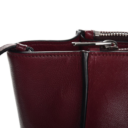 Prada Glace Calf Twin Pocket Tote Fuxia 10 of 22