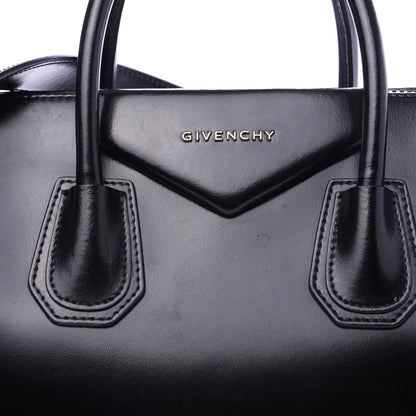 Givenchy Shiny Lord Calfskin Medium Antigona Black 9 of 9