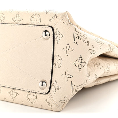 Louis Vuitton Mahina Babylone PM Ivory 9 of 9