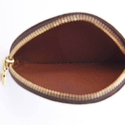 Louis Vuitton Monogram Round Coin Purse 5 of 7