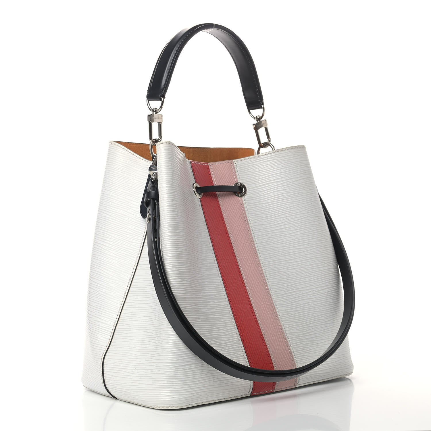 Louis Vuitton Epi NeoNoe Rose White 3 of 10