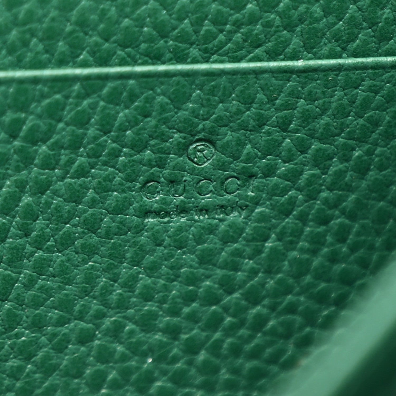 Gucci Calfskin Mini Dionysus Chain Wallet Emerald 6 of 11