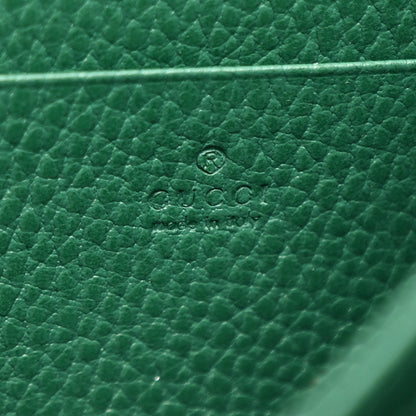 Gucci Calfskin Mini Dionysus Chain Wallet Emerald 6 of 11