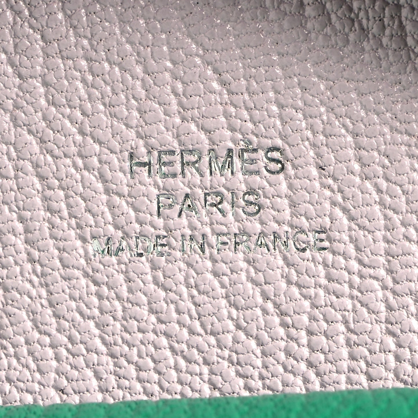 Chevre Mysore Verso Calvi Duo Card Case Menthe Rose Sakura