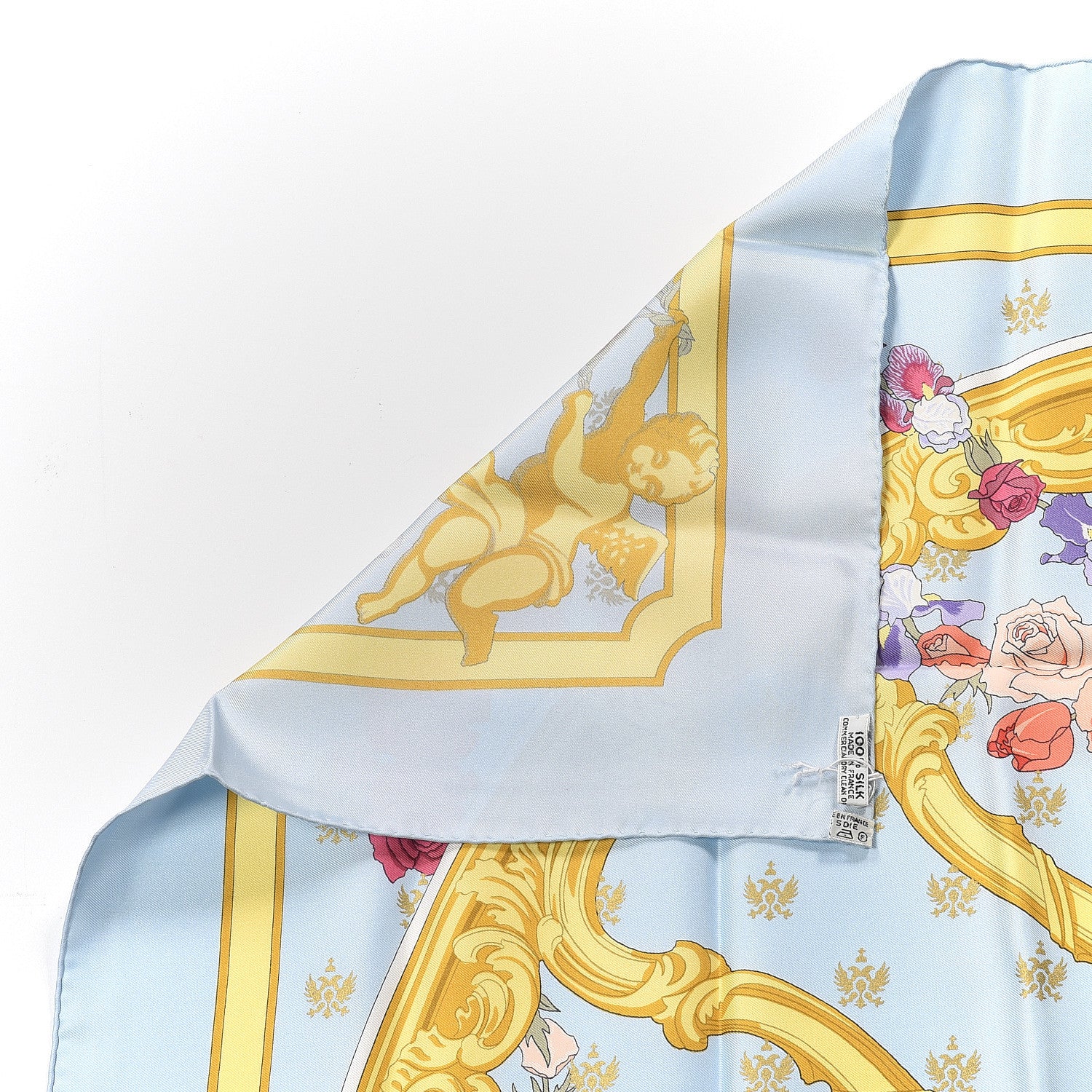 Hermes Silk Roue Arriere du Carosse Imperial de la Couer de Vienne Scarf 90 3 of 4