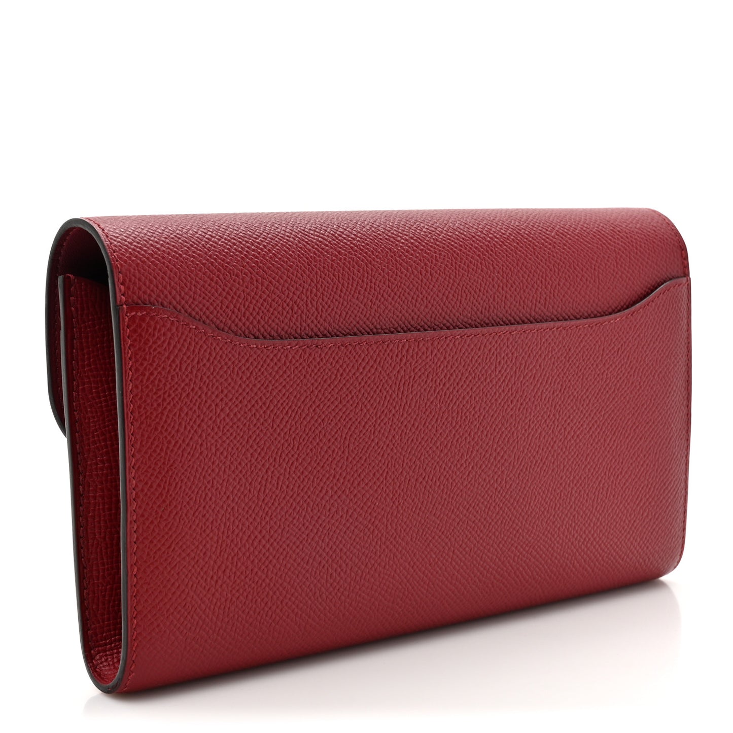 Epsom Constance Long Wallet Rouge Grenat