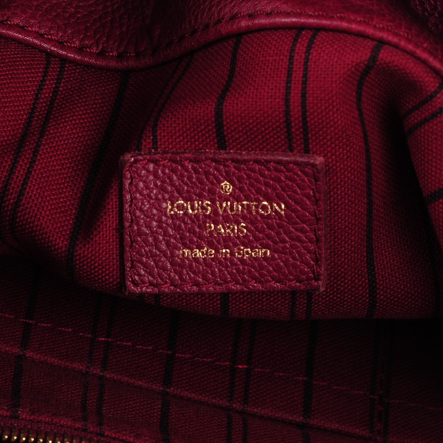Louis Vuitton Empreinte Artsy MM Aurore 6 of 7