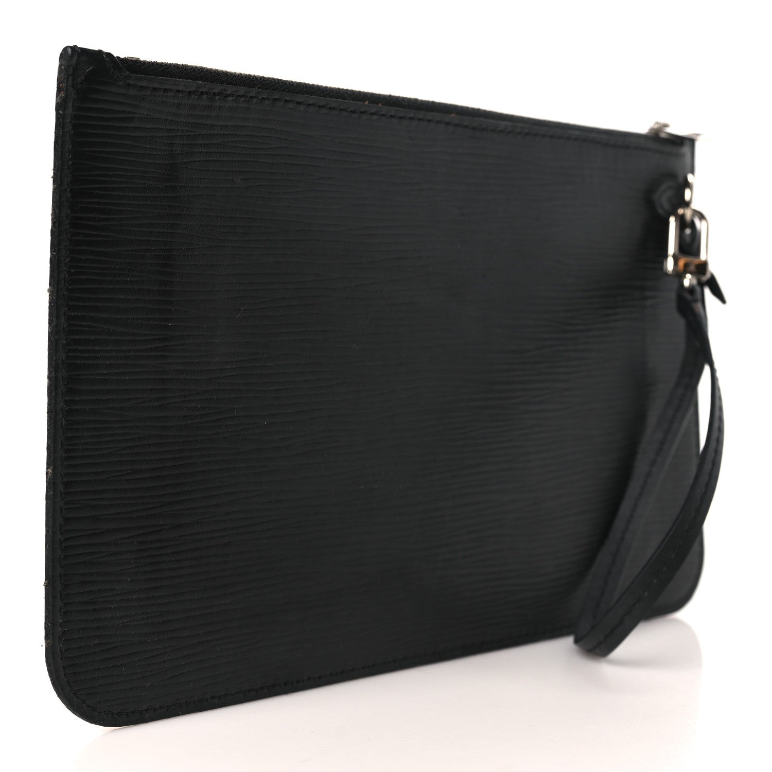 Louis Vuitton Epi Neverfull Pochette MM GM Black 3 of 6