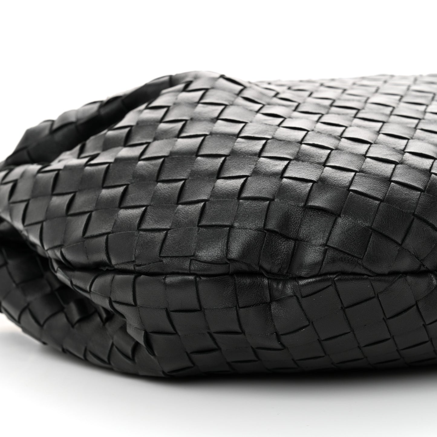 Nappa Intrecciato Medium Jodie Black