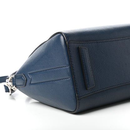 Givenchy Sugar Goatskin Mini Antigona Night Blue 8 of 9