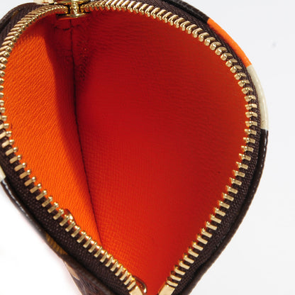 Louis Vuitton Monogram Groom Round Coin Purse 9 of 9