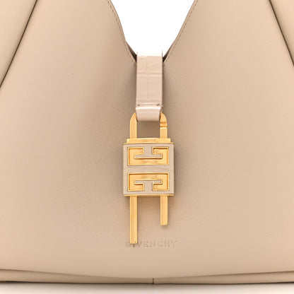 Givenchy Calfskin Medium G-Lock Hobo Natural Beige 7 of 9