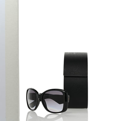 Prada Sunglasses SPR 32P Black 8 of 8