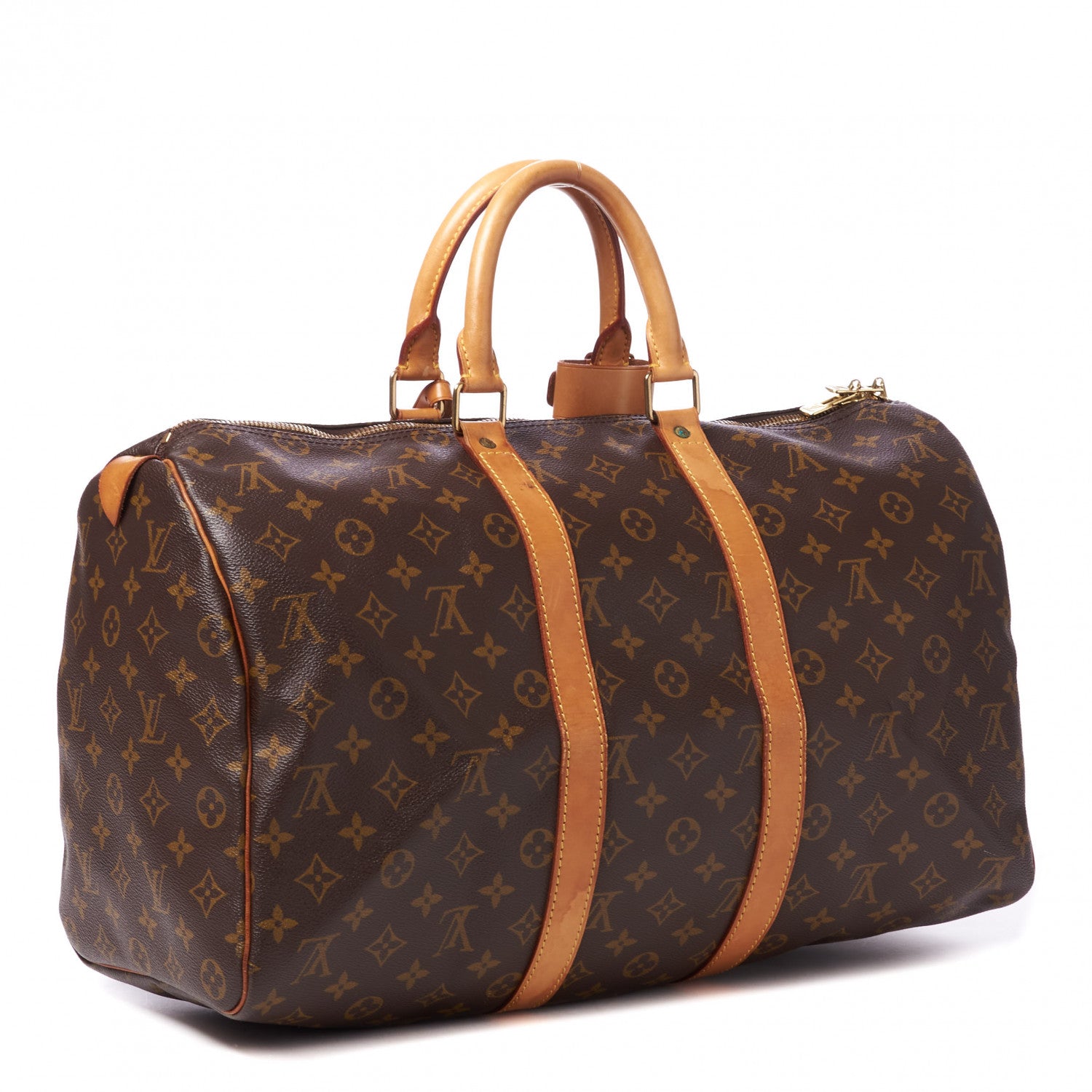 Louis Vuitton Monogram Keepall 45 5 of 10