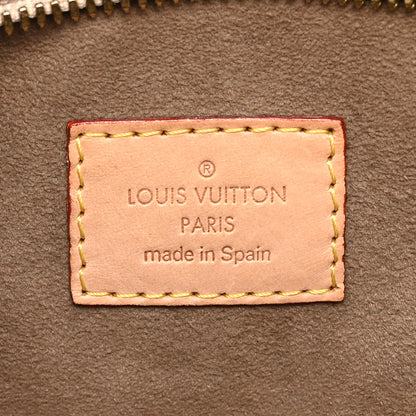 Louis Vuitton Monogram Multicolor Greta Black 6 of 10