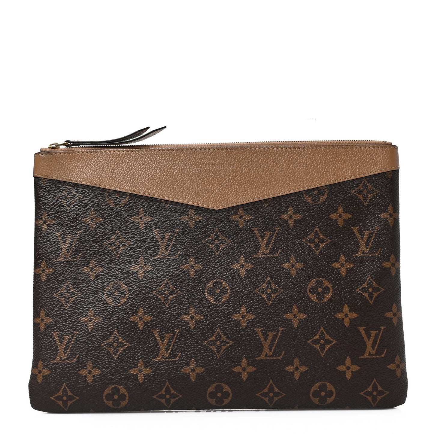 Monogram Daily Pouch Sesame