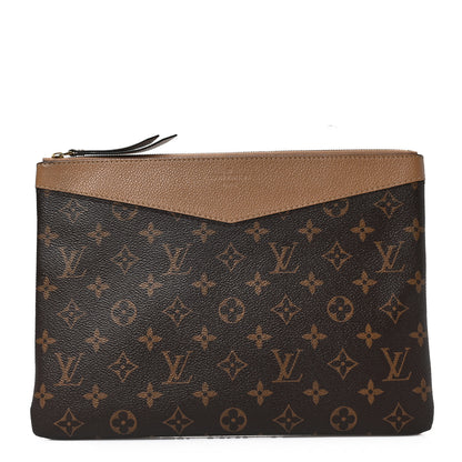 Louis Vuitton Monogram Daily Pouch Sesame 1 of 6