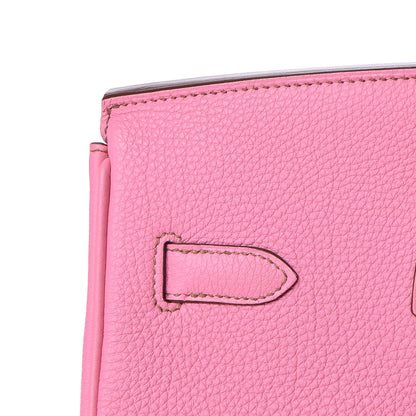 Hermes Togo Birkin 35 5P Pink 28 of 34