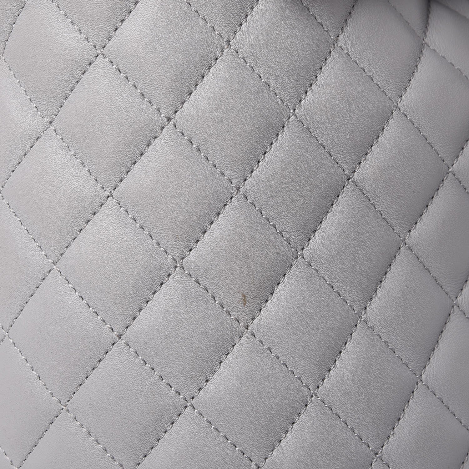 Chanel Calfskin Quilted Large Urban Spirit Backpack Grey 20 of 25