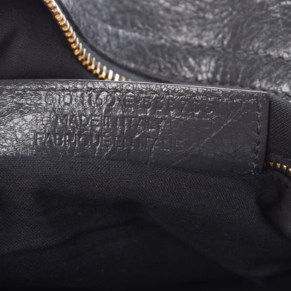 Balenciaga Agneau Giant 12 Gold Hardware Velo Gris Fossile Anthracite 7 of 19