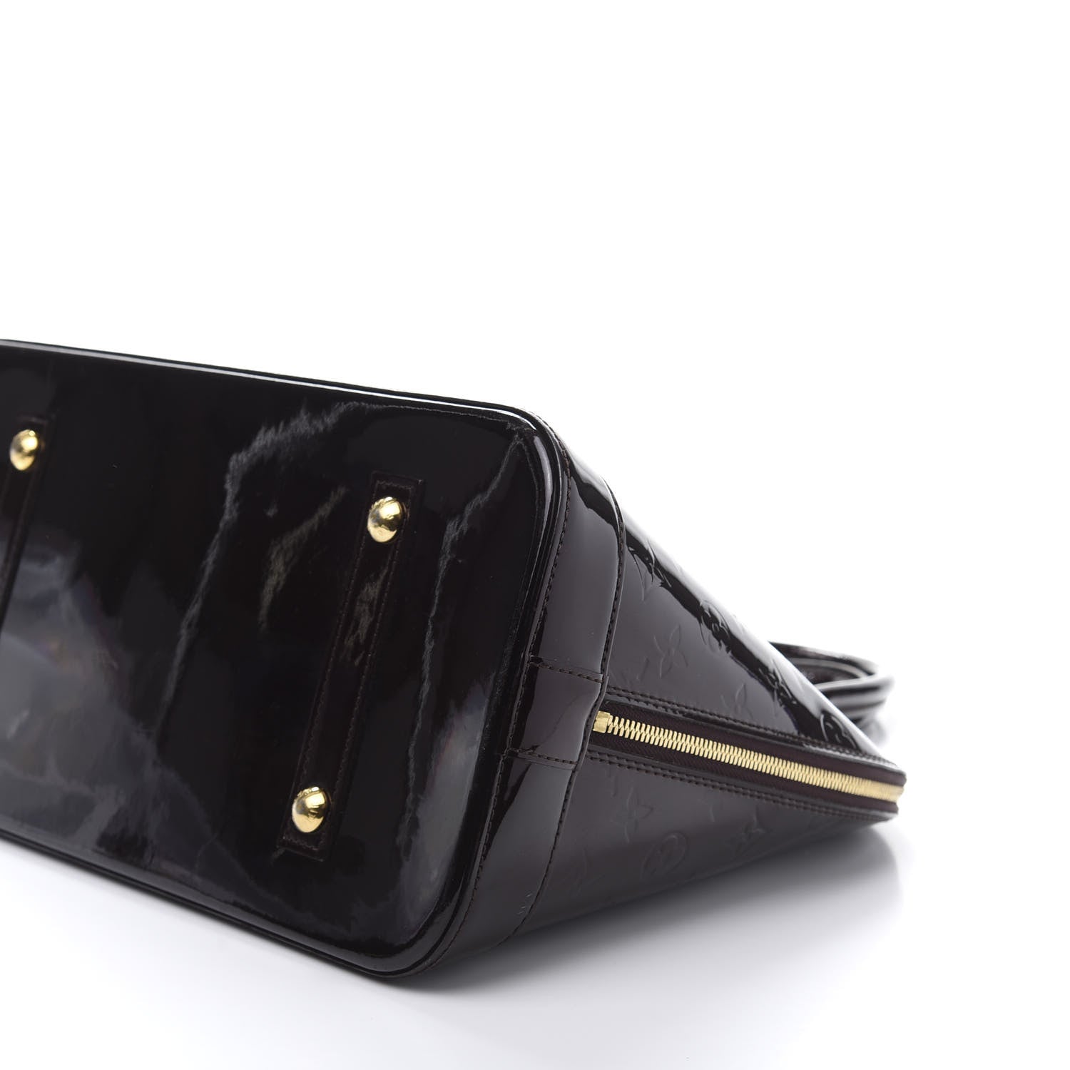 Louis Vuitton Vernis Alma GM Amarante 7 of 16