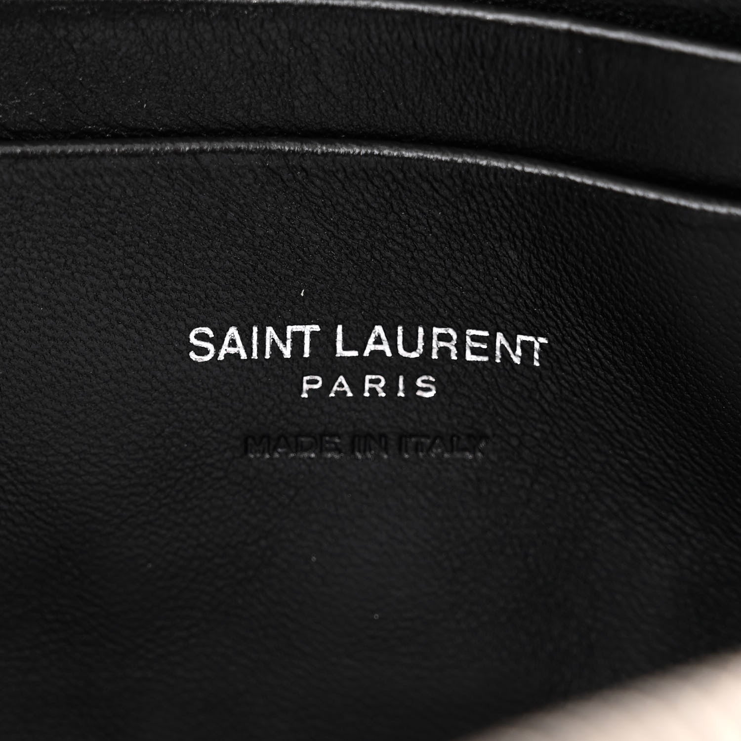 Saint Laurent Grain De Poudre Matelasse Monogram Mini Lou Camera Bag Black 6 of 11