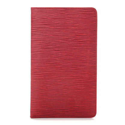 Louis Vuitton Epi Porte-Cartes Credit Yen Wallet Castillan Red 1 of 7