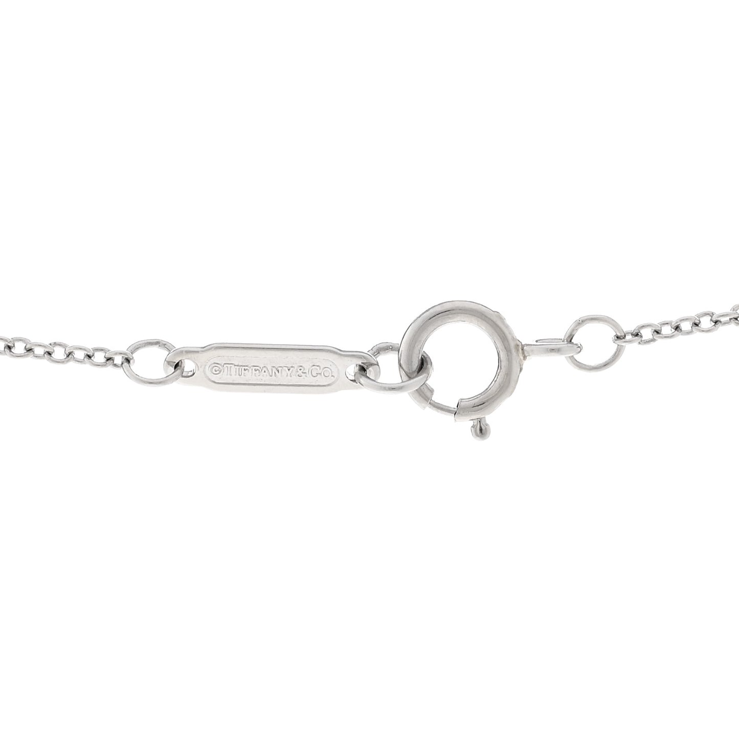 Platinum Diamond Sapphire Soleste Pendant Necklace