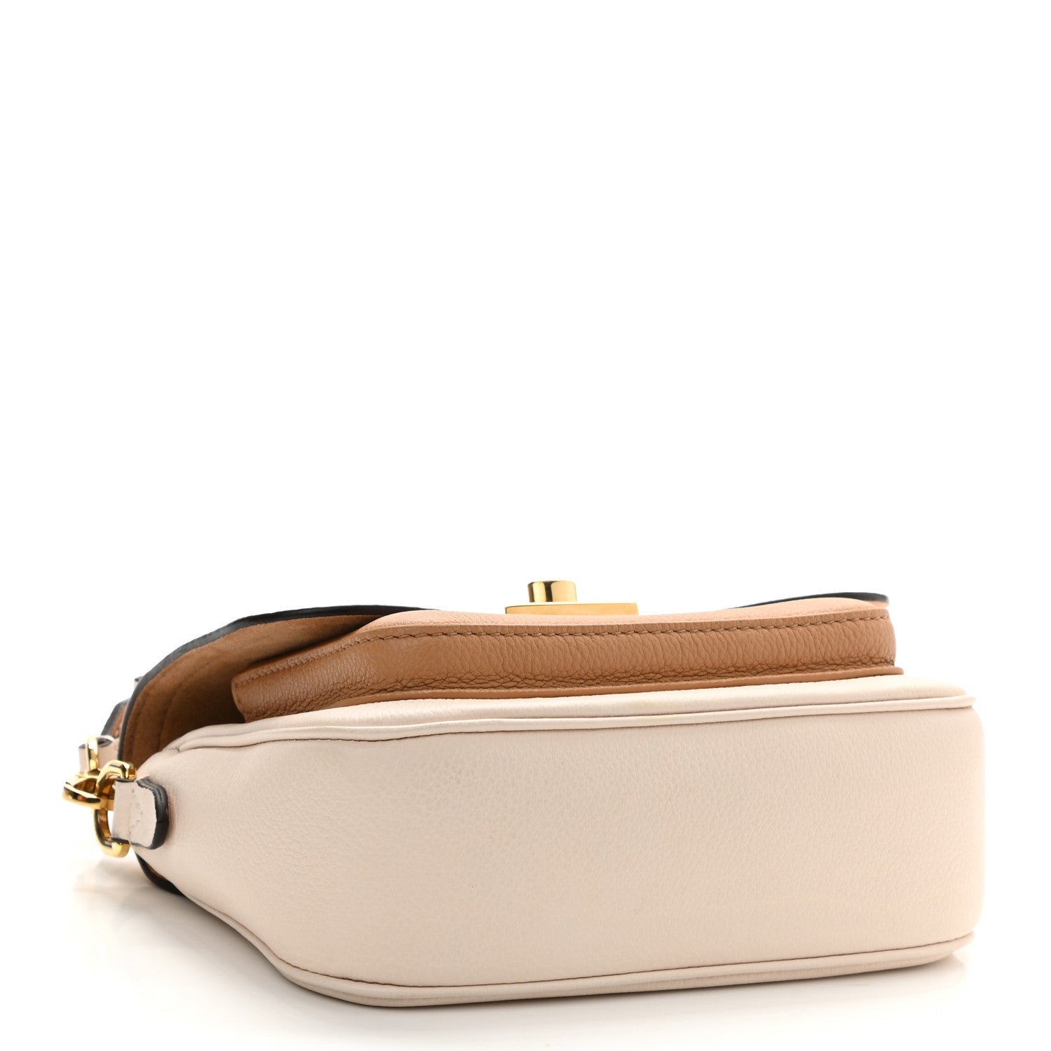 Louis Vuitton Grained Calfskin Lockme Tender Quartz 4 of 7