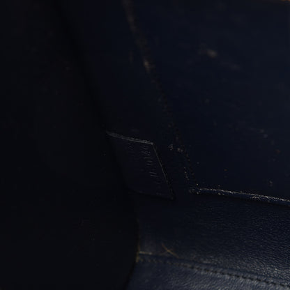 Celine Smooth Calfskin Nano Luggage Ink 8 of 15