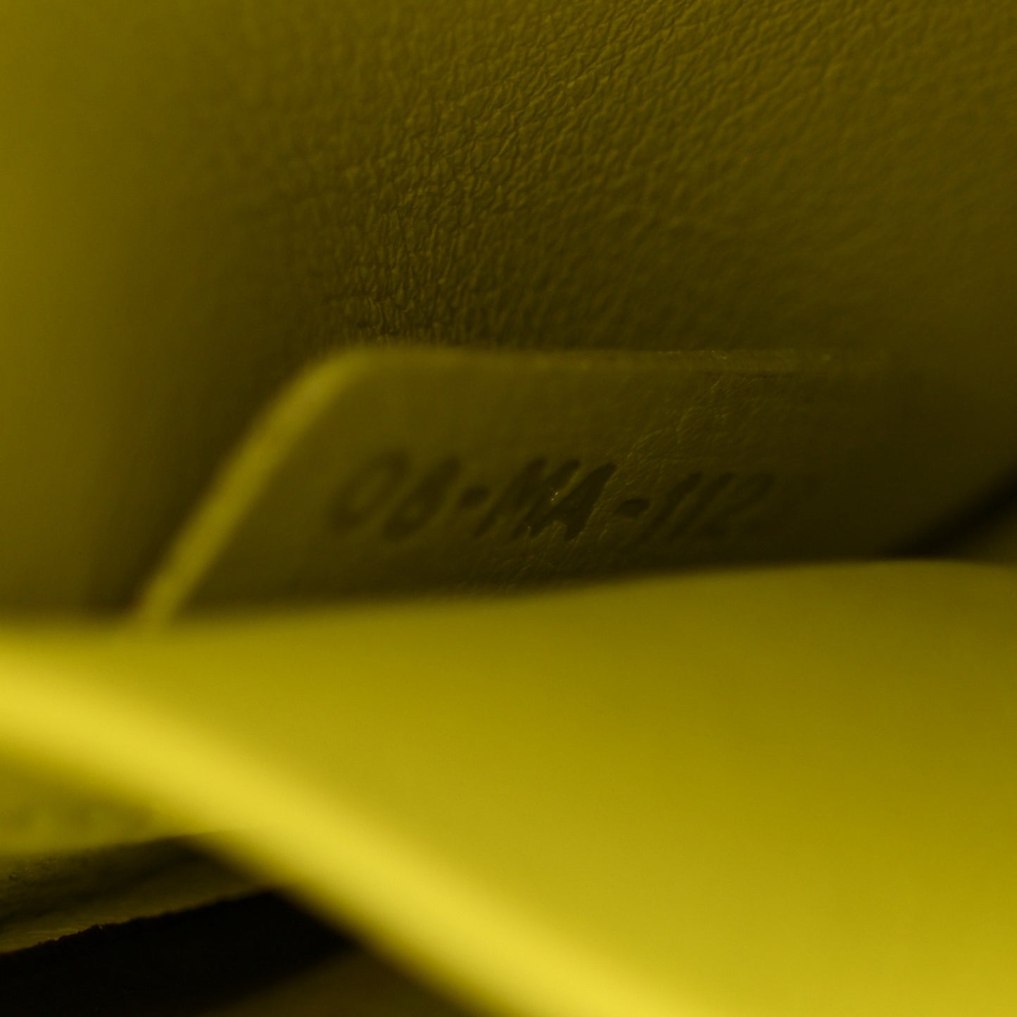 Smooth Calfskin Mini Diorissimo Tote Lavender Jaune Fluo