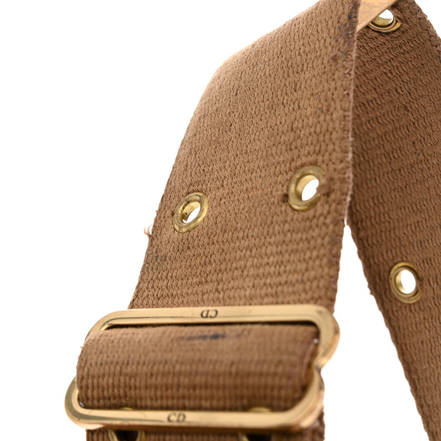 Christian Dior Calfskin Monogram Street Chic Large Columbus Ave Beige 16 of 17