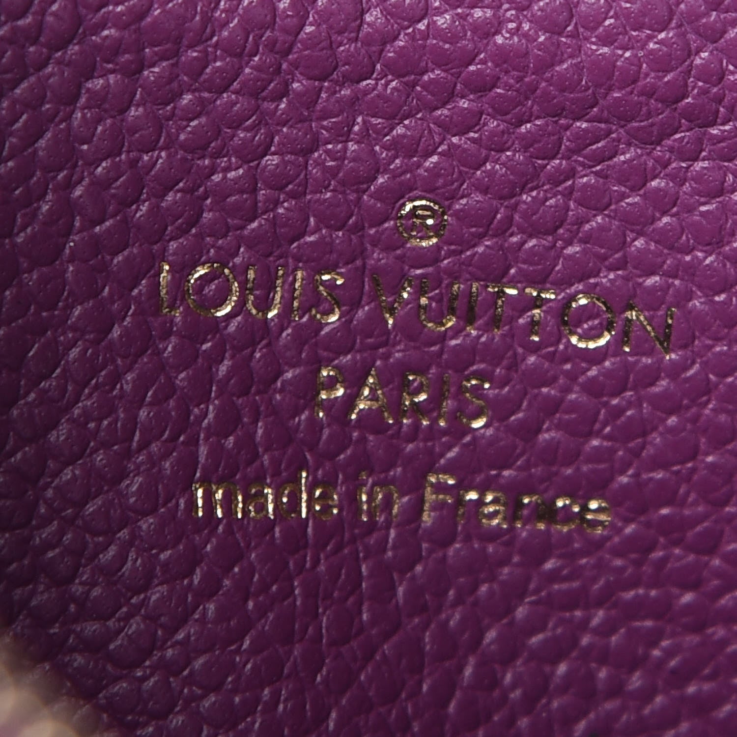 Louis Vuitton Empreinte Curieuse Wallet Zippered Insert Amethyste 6 of 6