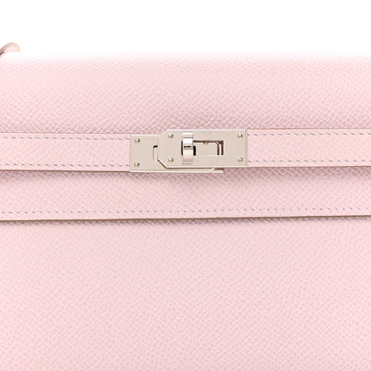 Hermes Epsom Kelly To Go Wallet Mauve Pale 7 of 10