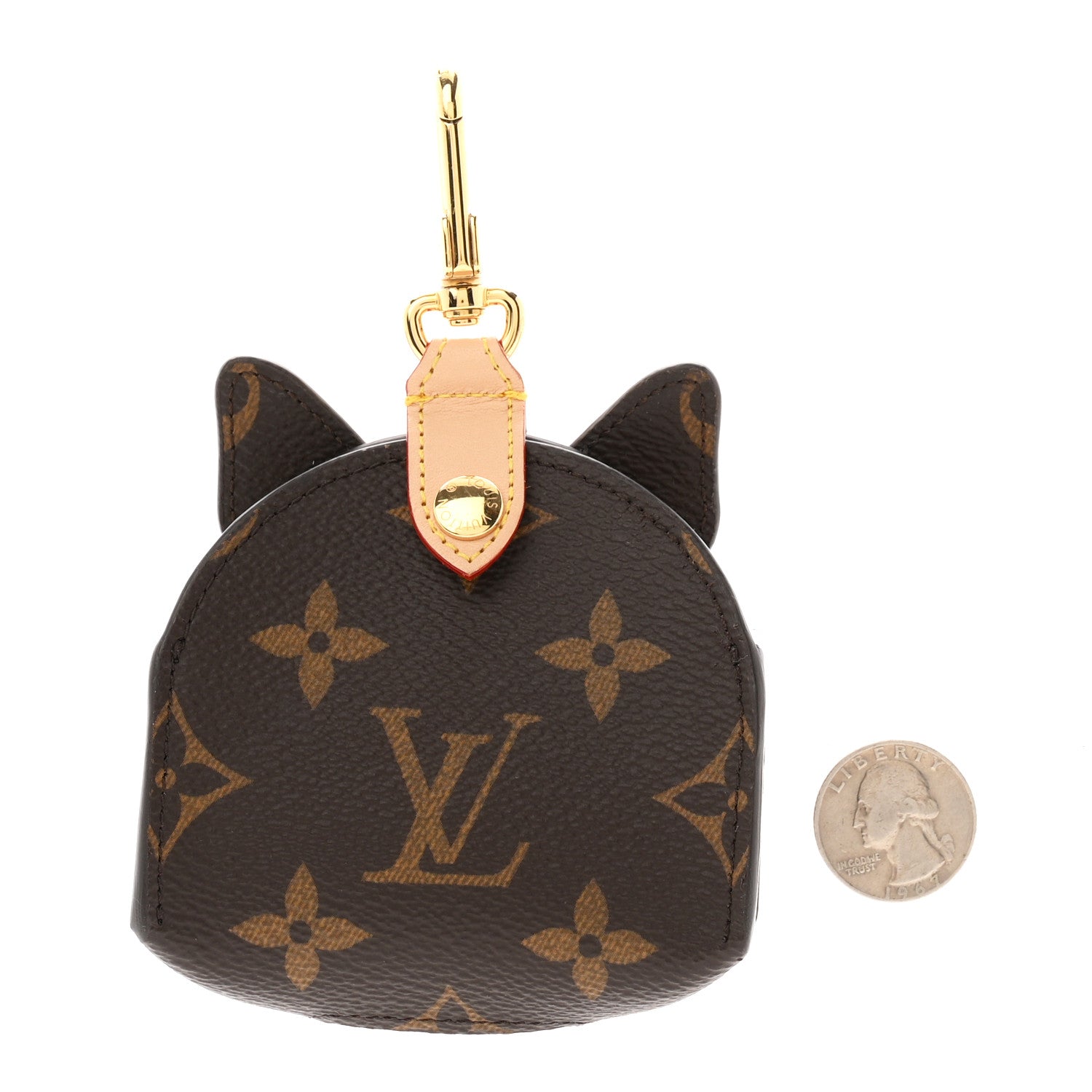 Louis Vuitton Monogram Shiba Dog Bags Holder 1889901 – FASHIONPHILE