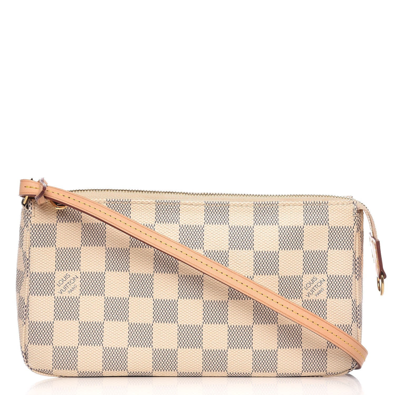Louis Vuitton Damier Azur Pochette Accessories NM 1 of 7
