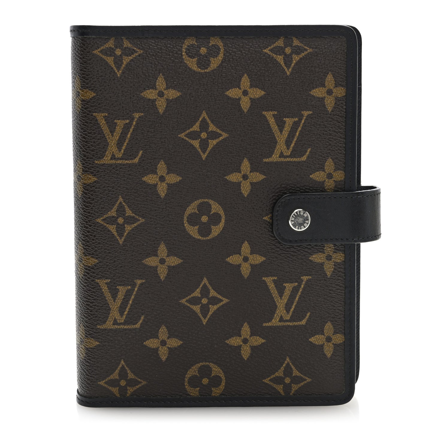 Monogram Macassar Medium Ring Agenda