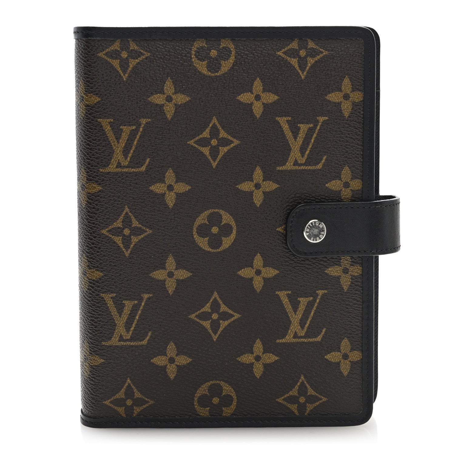 Louis Vuitton Monogram Macassar Medium Ring Agenda 1 of 6