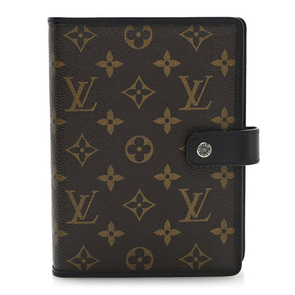 Louis Vuitton Monogram Macassar Medium Ring Agenda 1 of 6