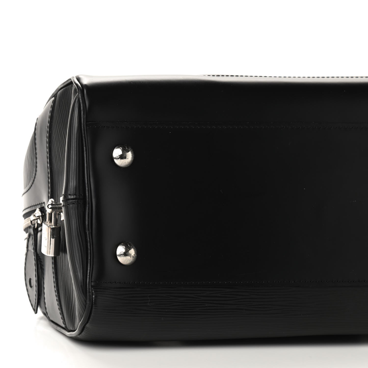 Louis Vuitton Epi Bowling Montaigne GM Black 7 of 8