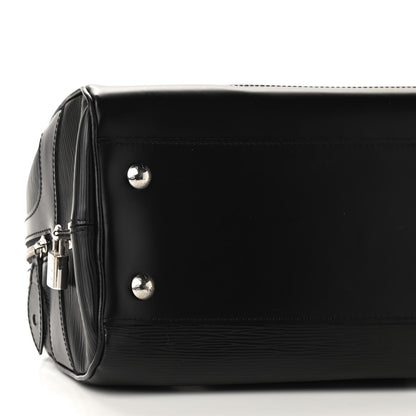 Louis Vuitton Epi Bowling Montaigne GM Black 7 of 8