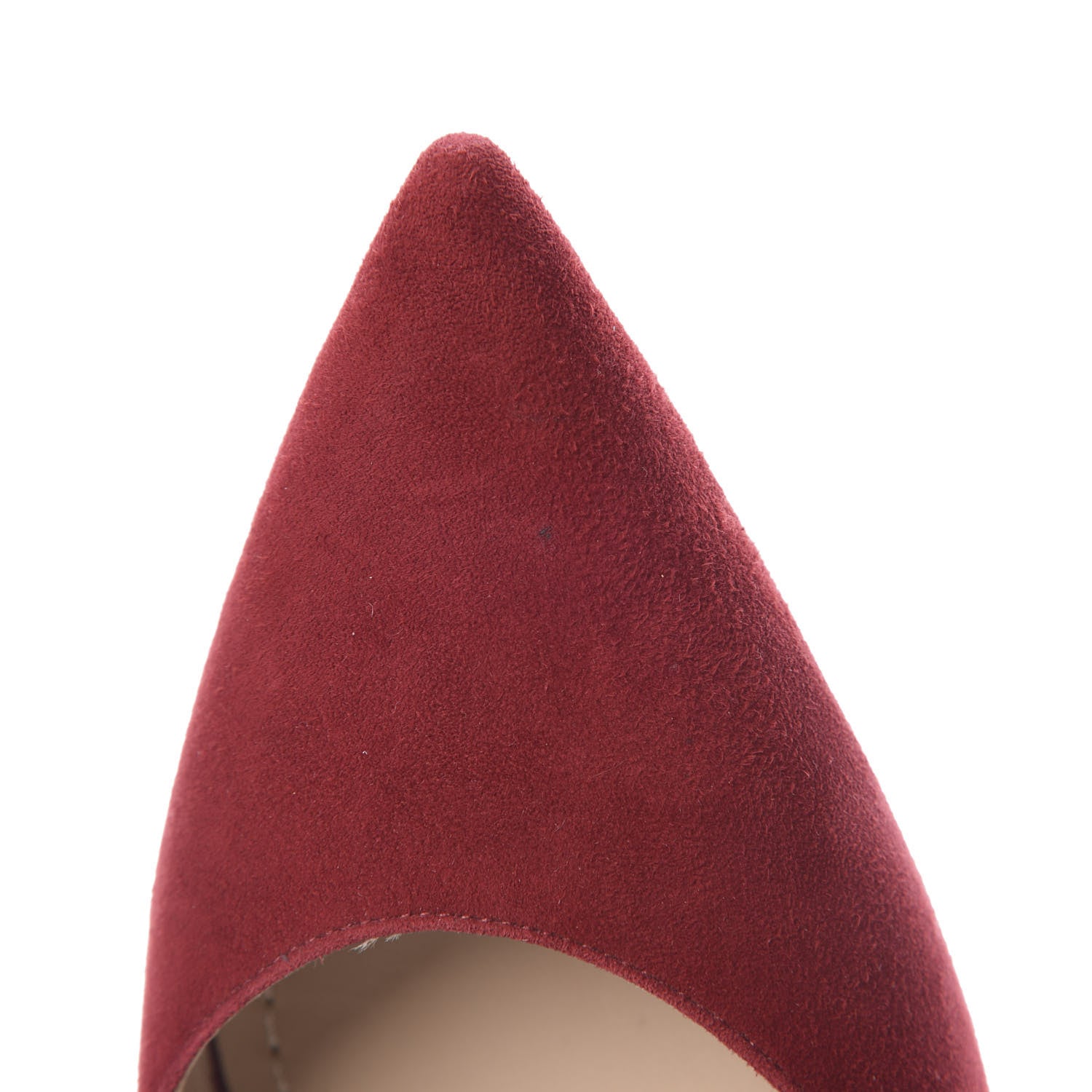 Christian Dior Suede Feather Dior Ethnie Flats 37 Medium Red 10 of 10