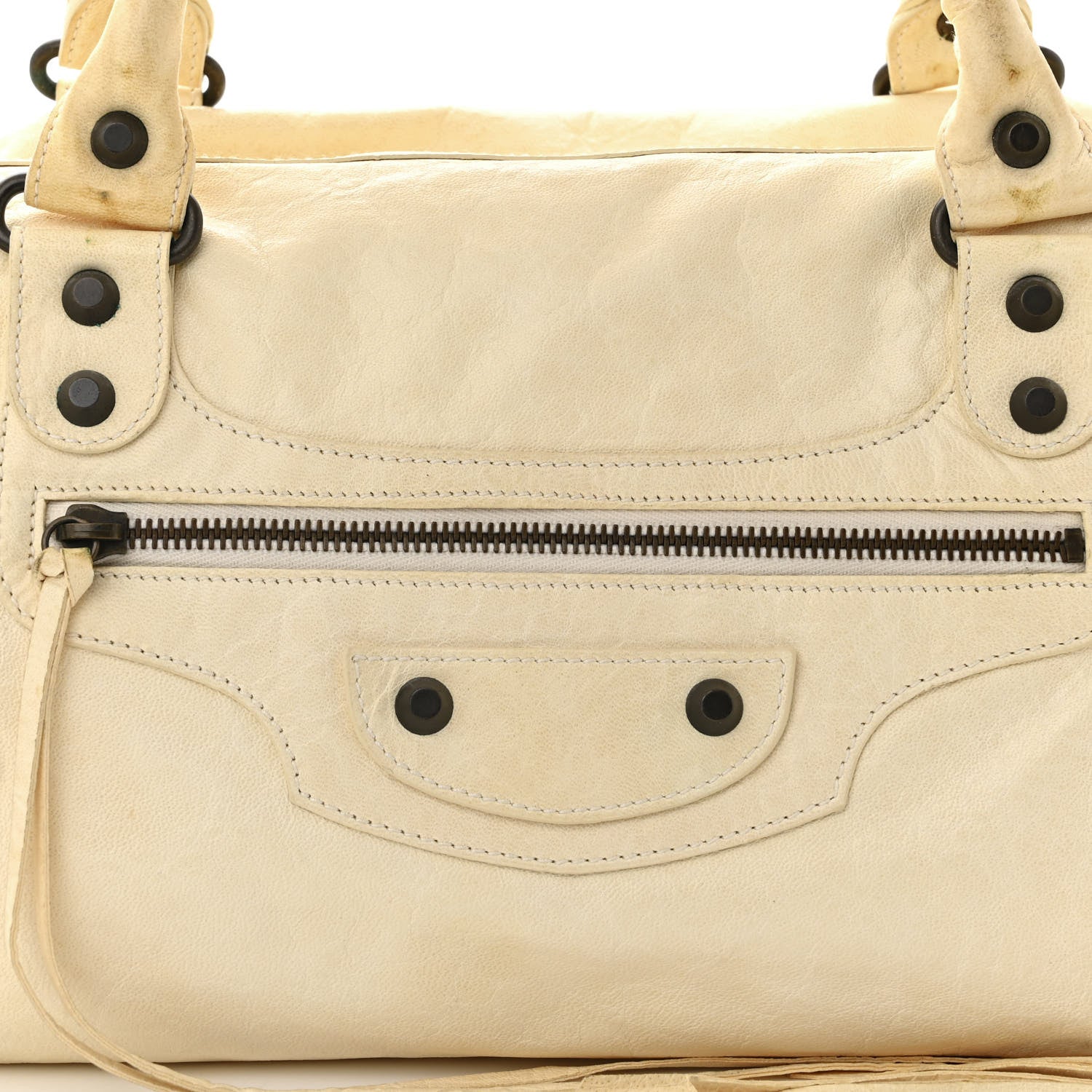 Balenciaga Agneau Classic Hardware Twiggy White 8 of 16