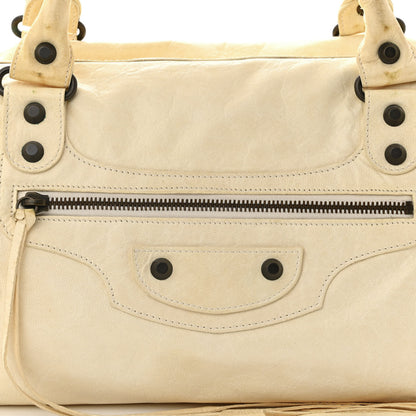 Balenciaga Agneau Classic Hardware Twiggy White 8 of 16